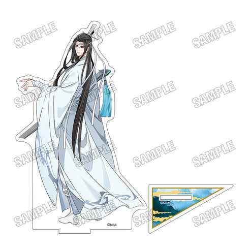 『大河幻想ラジオドラマ魔道祖師』BIGアクリルスタンド 藍忘機A【完結記念展ver.】